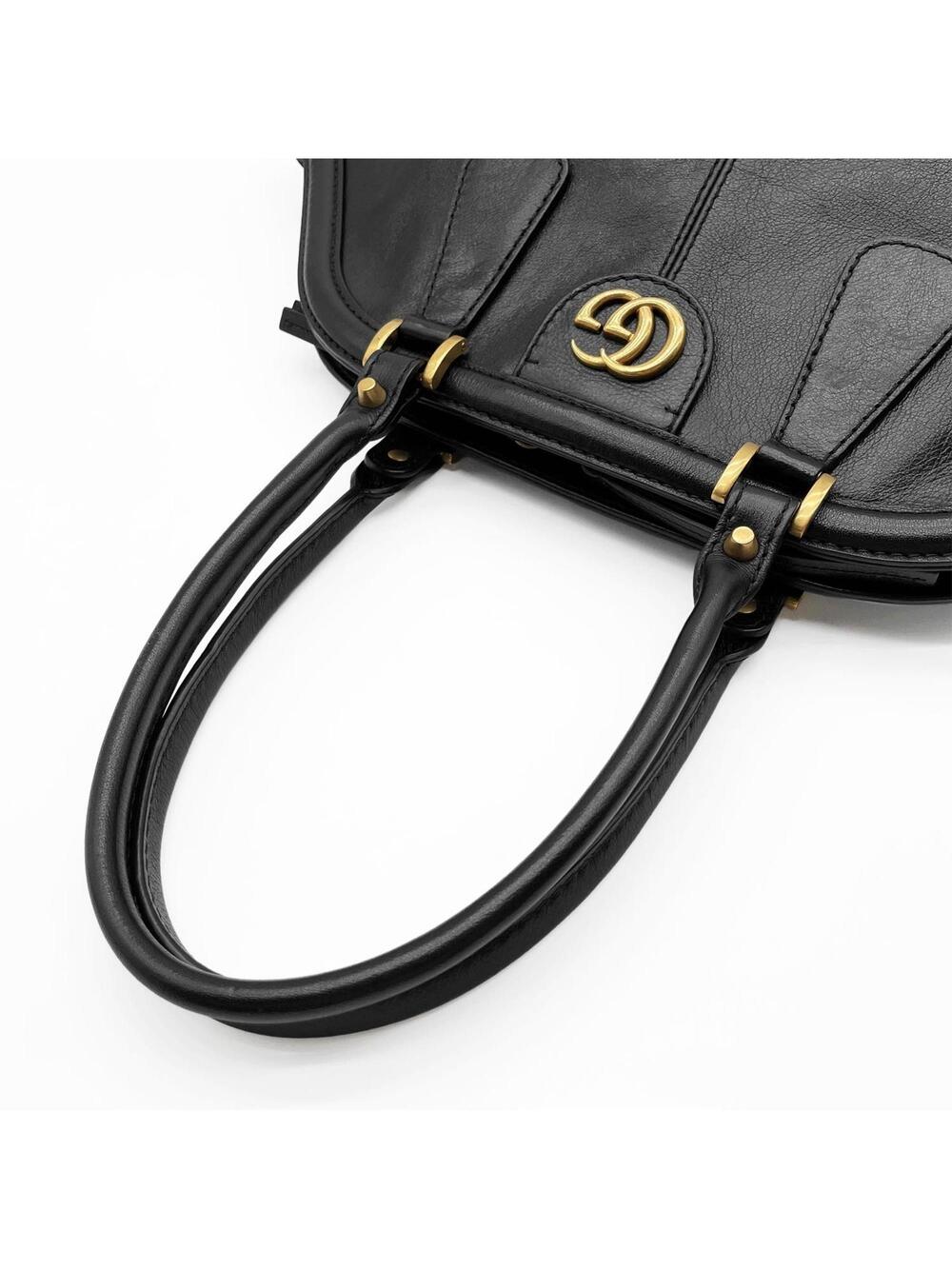 Gucci Re(Belle) Top Handle Bag Leather #298700G10B - Picture 7 of 9